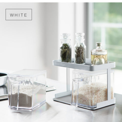 調味料ストッカー&ラック タワー 2個セット.|s8